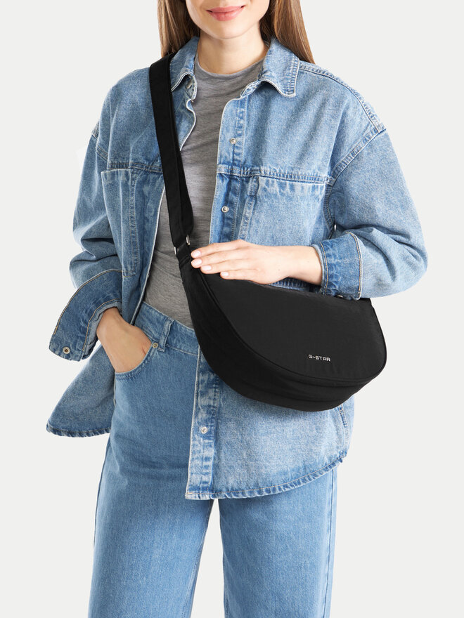 G-Star Raw Geantă G-Star Raw GSR-B-013-07 Negru