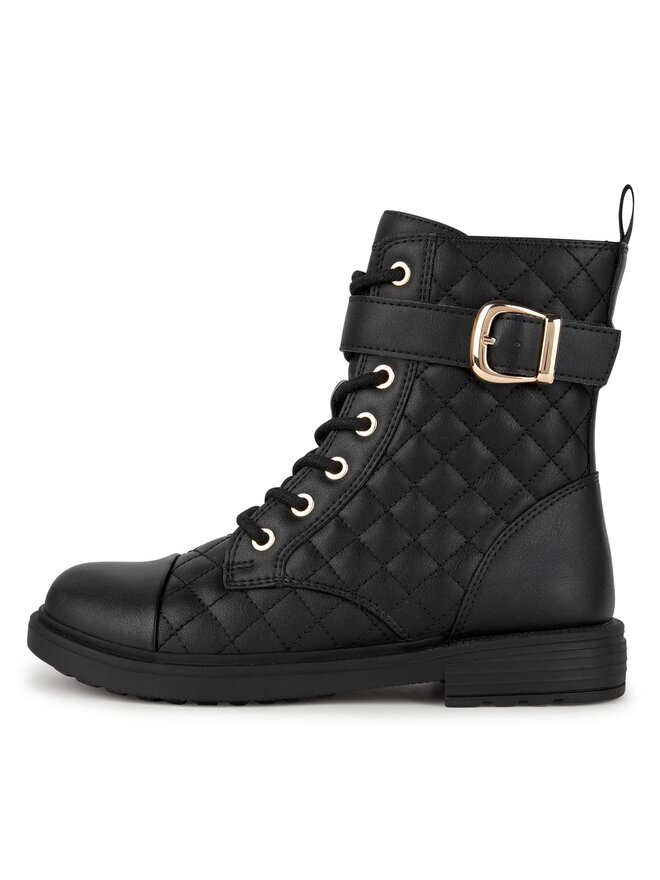 Geox Μπότες Geox J Eclair Girl J369QE 000BC C9999 M Μαύρο