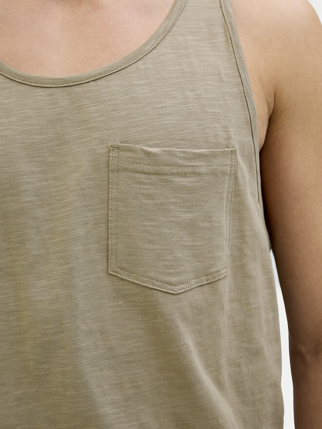 Jack&Jones Jack&Jones Trikó Varenna 12273165 Bézs Regular Fit