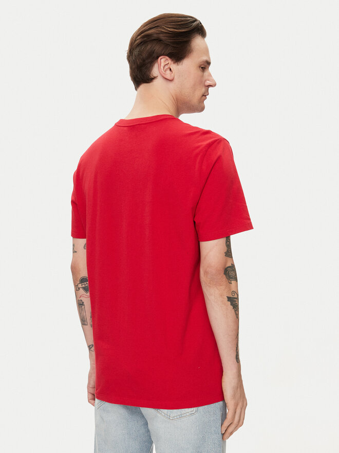 Gap Gap Marškinėliai 856659-05 Raudona Regular Fit