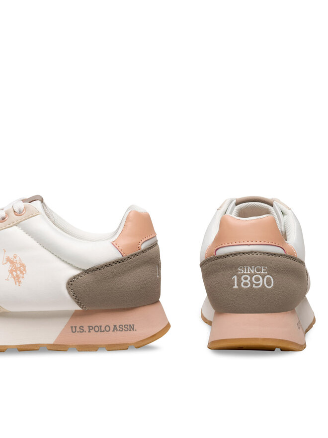 U.S. Polo Assn. Αθλητικά U.S. Polo Assn. KITTY002A Λευκό