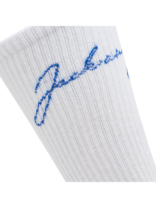 Jack&Jones Zestaw 5 par wysokich skarpet męskich Jack&Jones Lukas 12259024 Biały