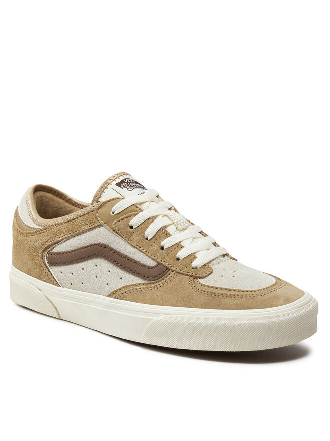 Vans Πάνινα παπούτσια Vans Rowley Classic VN0009QJKA71 Καφέ