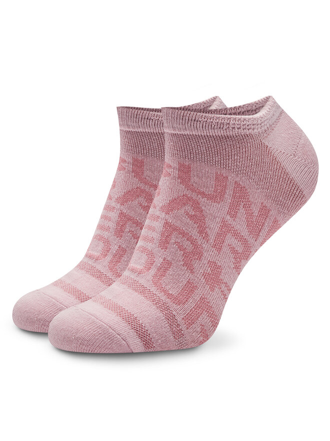 Under Armour Set de 6 perechi de șosete scurte de damă Under Armour UA Essential 1382611 Roz