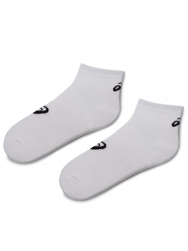 Asics Zestaw 3 par niskich skarpet unisex Asics 3PPK Quarter Sock 155205 Szary
