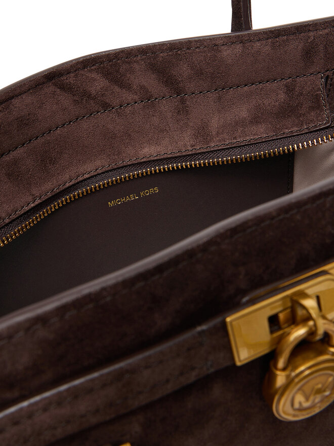 MICHAEL Michael Kors Torbica MICHAEL Michael Kors Hamilton Moderne 30F5ANXT0S Smeđa