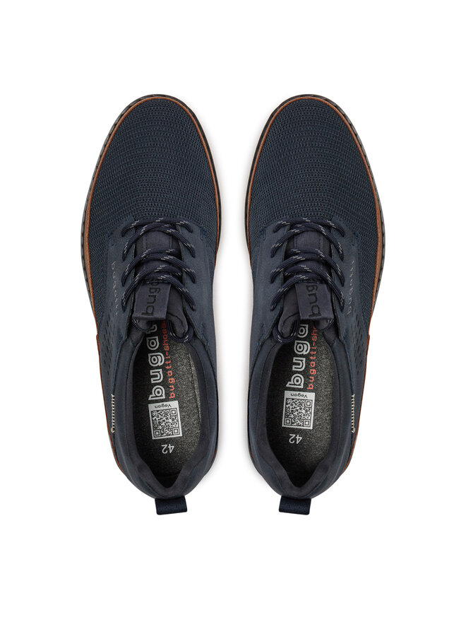 Bugatti Sneakersy Bugatti 331925626900 Tmavomodrá