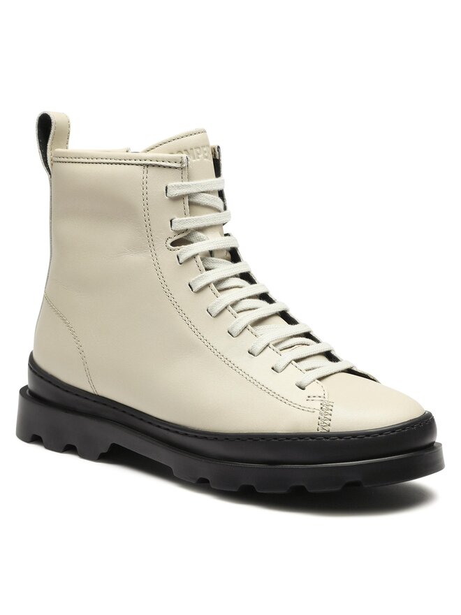 Camper Schnürstiefeletten Camper K400325-043 Grau