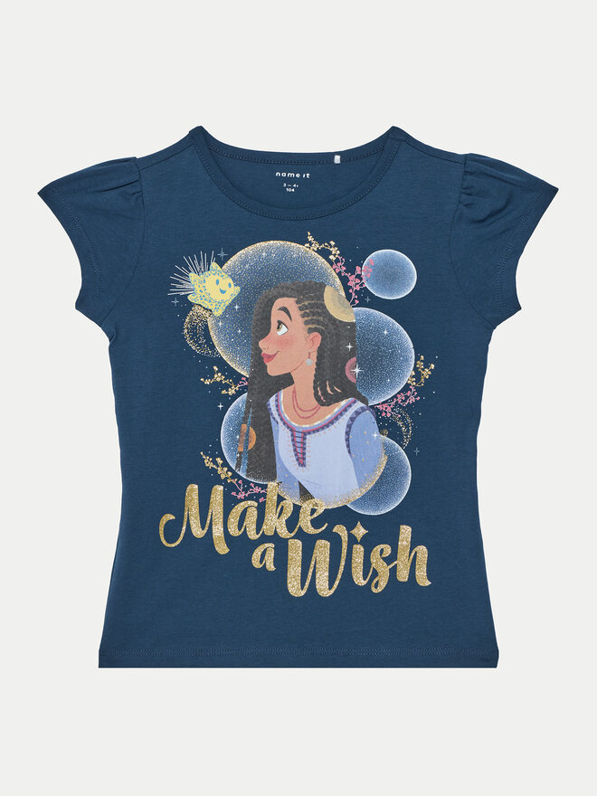 NAME IT NAME IT Camiseta 13239531 Azul marino Regular Fit