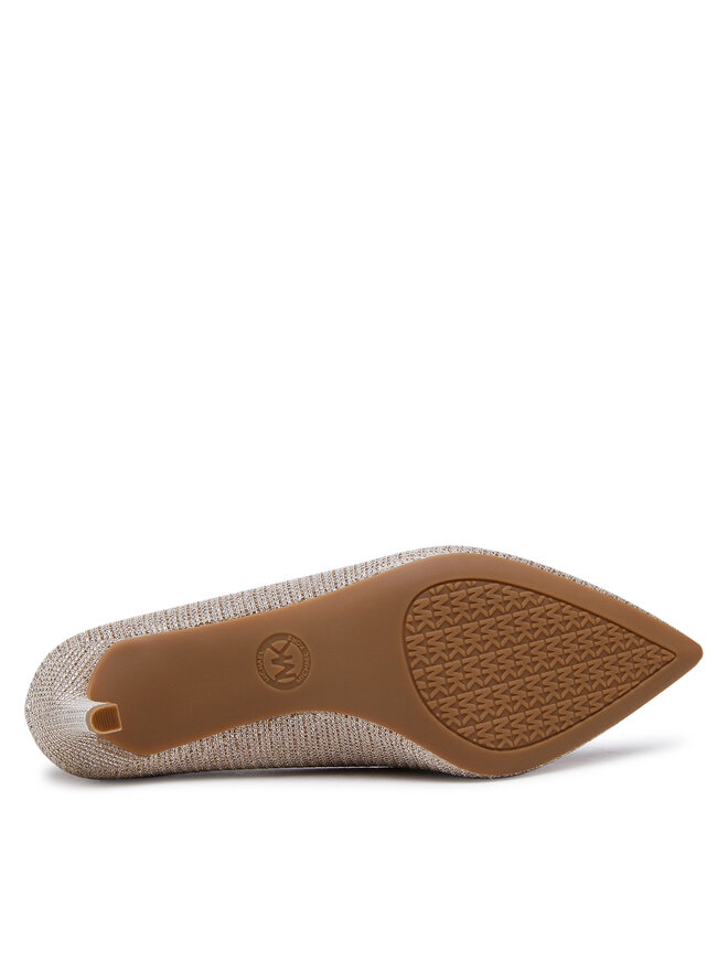 MICHAEL Michael Kors Обувки на ток MICHAEL Michael Kors Alina Flex Pump 40F2HNMP2D Златист