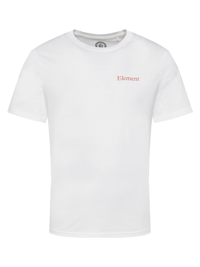 Element Element T-Shirt Sbxe Bee ELYZT00487 Λευκό Regular Fit