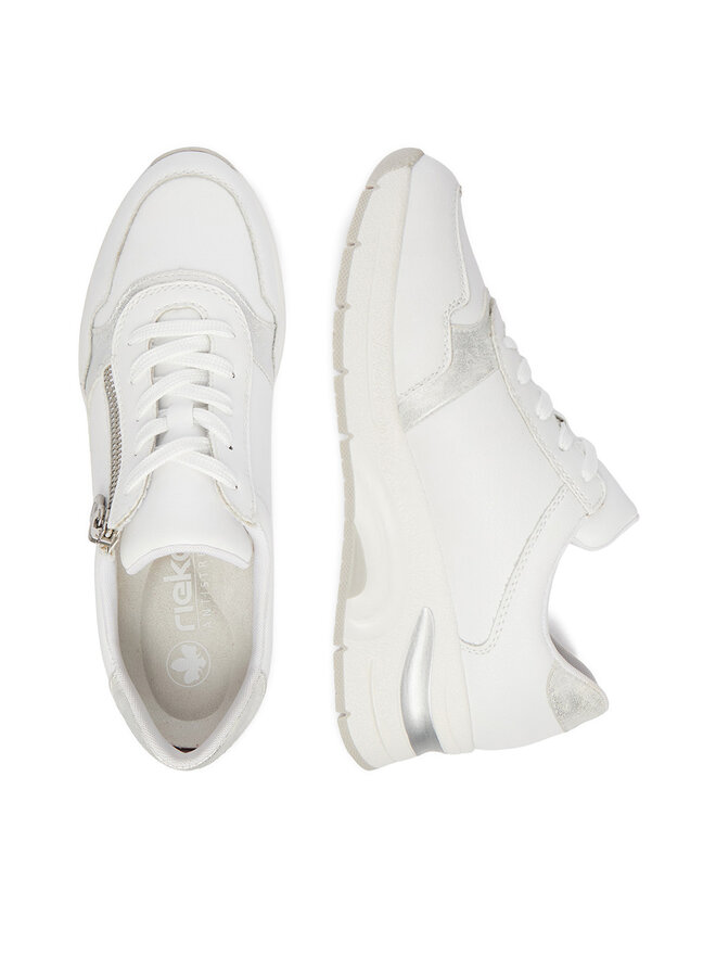Rieker Sneakers Rieker N9301-80 Weiß