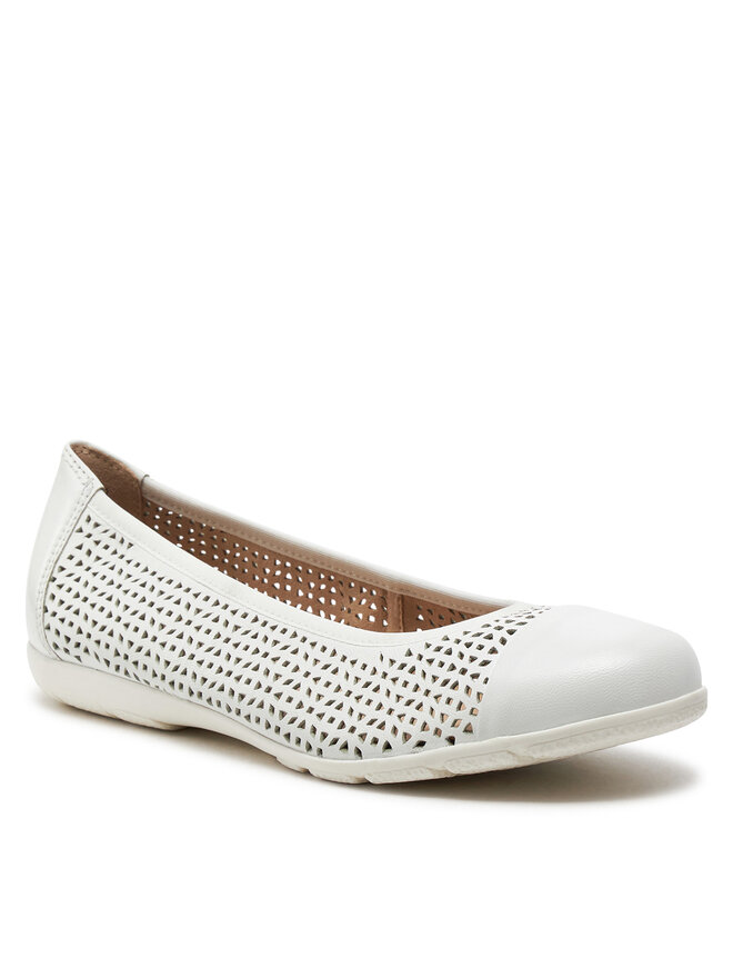 Caprice Ballerinas Caprice 9-22151-42 Weiß