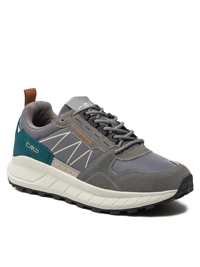 CMP Sneakersy CMP Tykal Lifestyle 3Q89437 Šedá