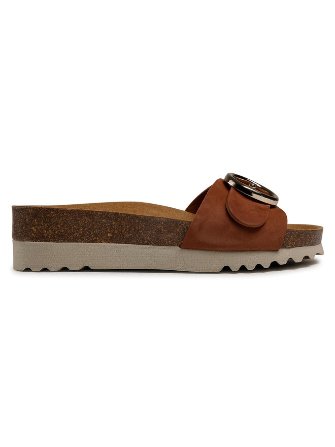 Scholl Παντόφλες Scholl Malibu Mule F29318 1175 350 Καφέ
