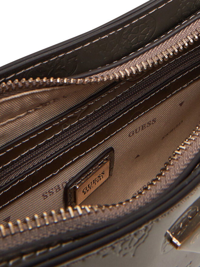 Guess Τσάντα Guess Arnela HWTV94 96170 Χρυσό