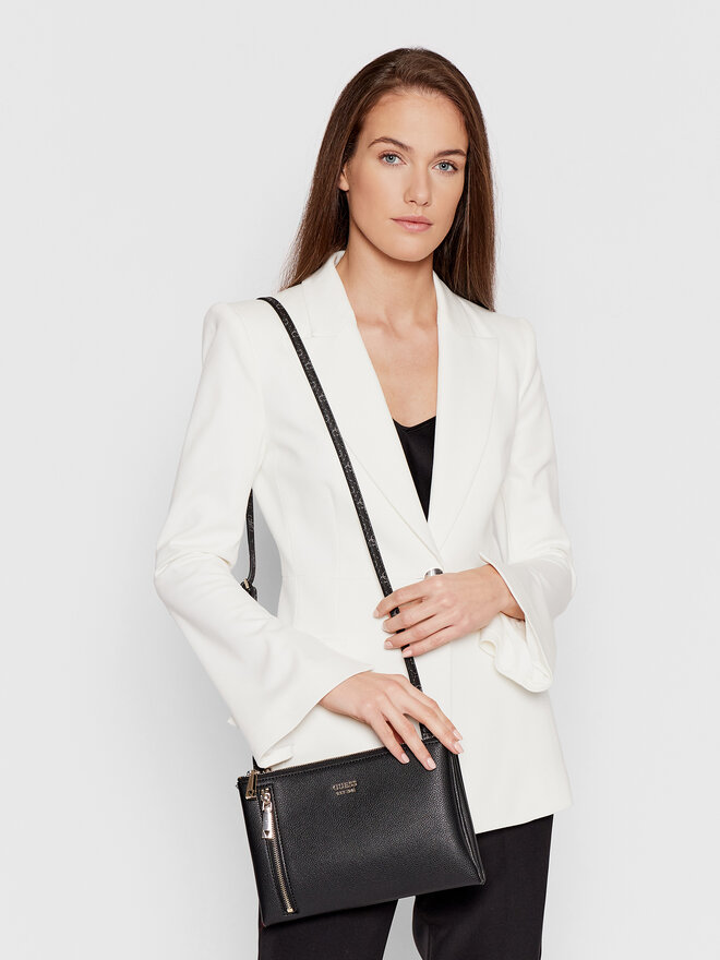 Guess Дамска чанта Guess Naya (LG) Mini HWLG78 81700 Черен