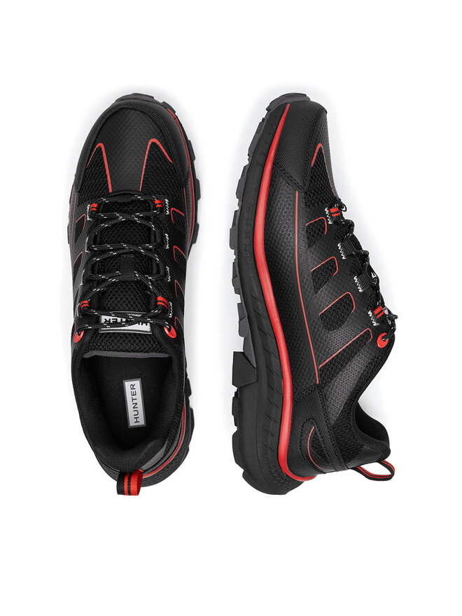 Hunter Trekking Hunter PEAK RT LOW WP Crna