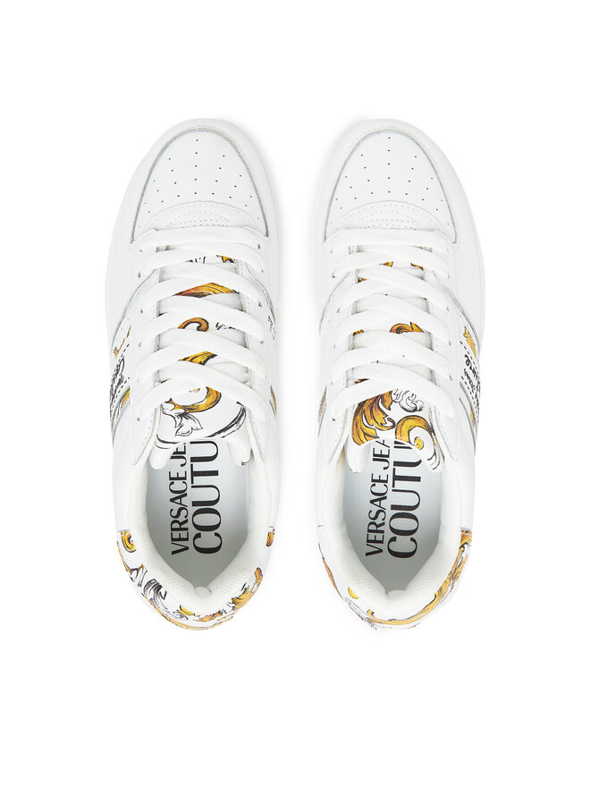 Versace Jeans Couture Сникърси Versace Jeans Couture 78VA3SJ7 Бял