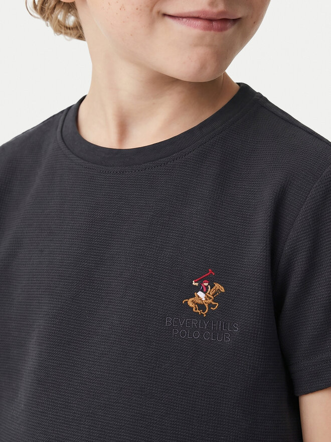 Beverly Hills Polo Club Beverly Hills Polo Club Футболка P-SS26B-TS0131 Cиній Regular Fit