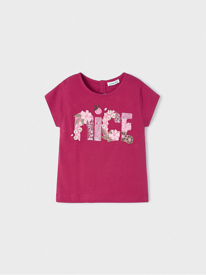 Mayoral Mayoral T-Shirt 3065 Dunkelrot