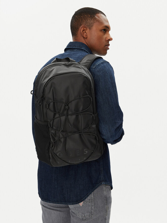 Guess Mugursoma Guess HMSOWU P5330 Melns
