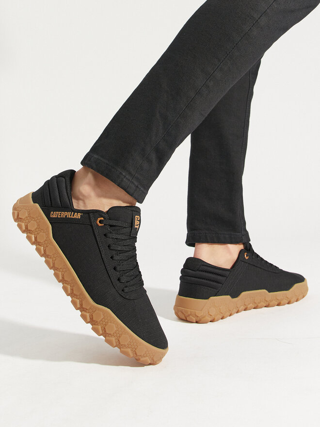 Снікерcи CAT Footwear Hex+ P111347 Чорний | evzuttya.com.ua