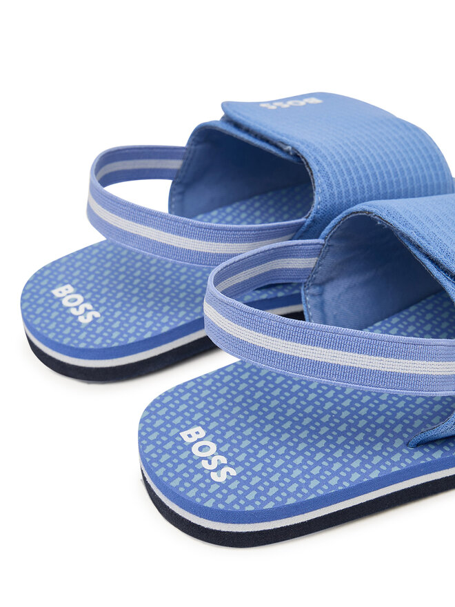 BOSS Sandalen BOSS J52820 D Blau