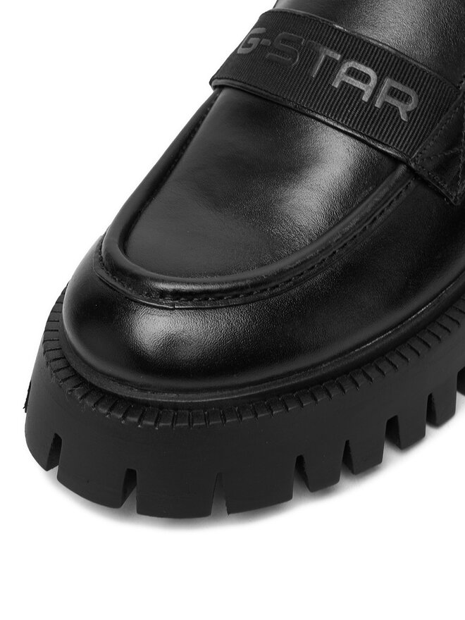 G-Star Raw Čevlji brez vezalk G-Star Raw CEO-WI23-LADIES-04 Črna