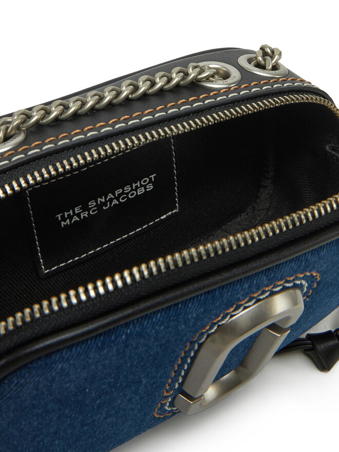 Marc Jacobs Torebka Marc Jacobs The Denim Chain 2F4HCR027H05 Granatowy