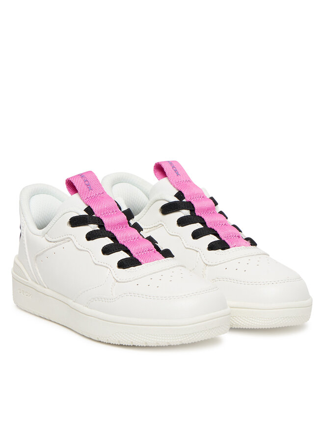 Geox Sneakers Geox J Washiba Fast In Gi J56NSA 05415 C0563 S Alb