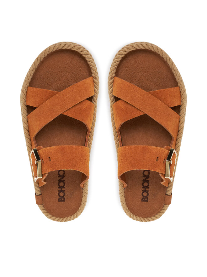 Bohonomad Chanclas Bohonomad Sevilla SEV.12-00055 Marrón