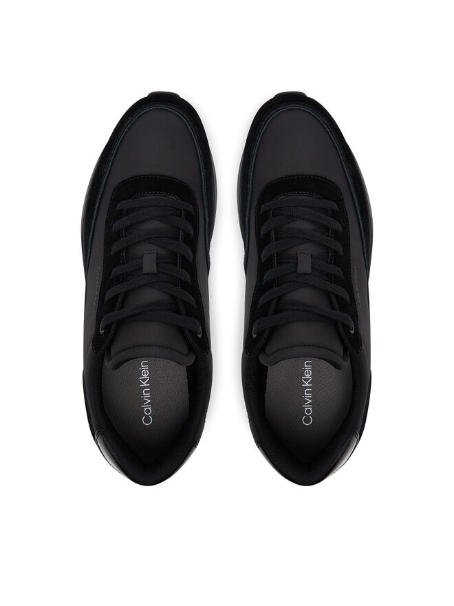 Calvin Klein Sneakers Calvin Klein Low Top Lace Up Repreve Mix HM0HM01714 Schwarz