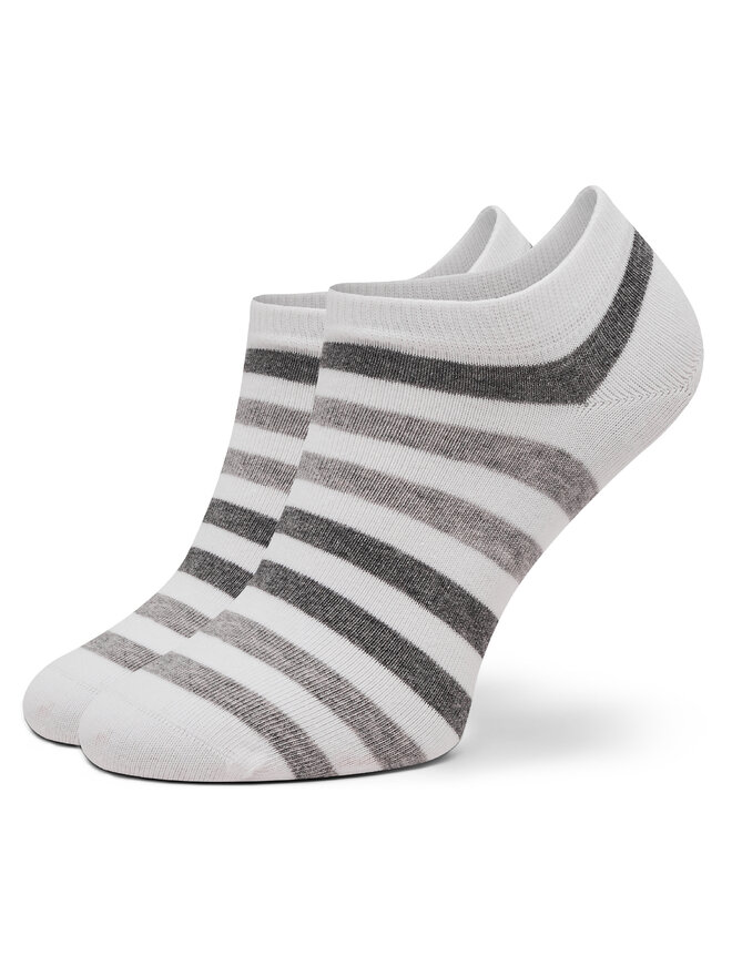 Tommy Hilfiger Set di 2 paia di calzini corti da uomo Tommy Hilfiger 382000001 Bianco