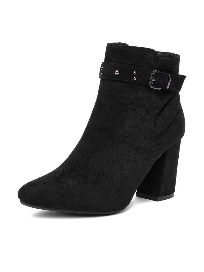 DeeZee Botine DeeZee HX18052A-85 Negru