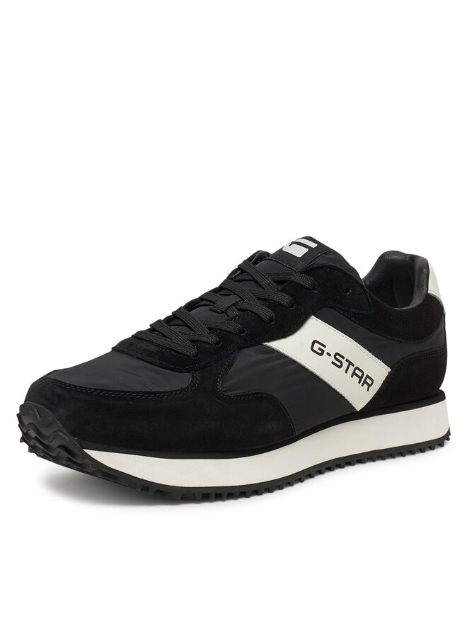 G-Star Raw Sneakersy G-Star Raw XAVIER-01-WE Czarny
