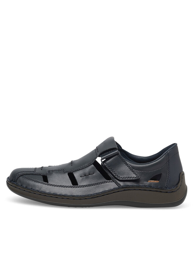 Rieker Halbschuhe Rieker 05291-14 Blau