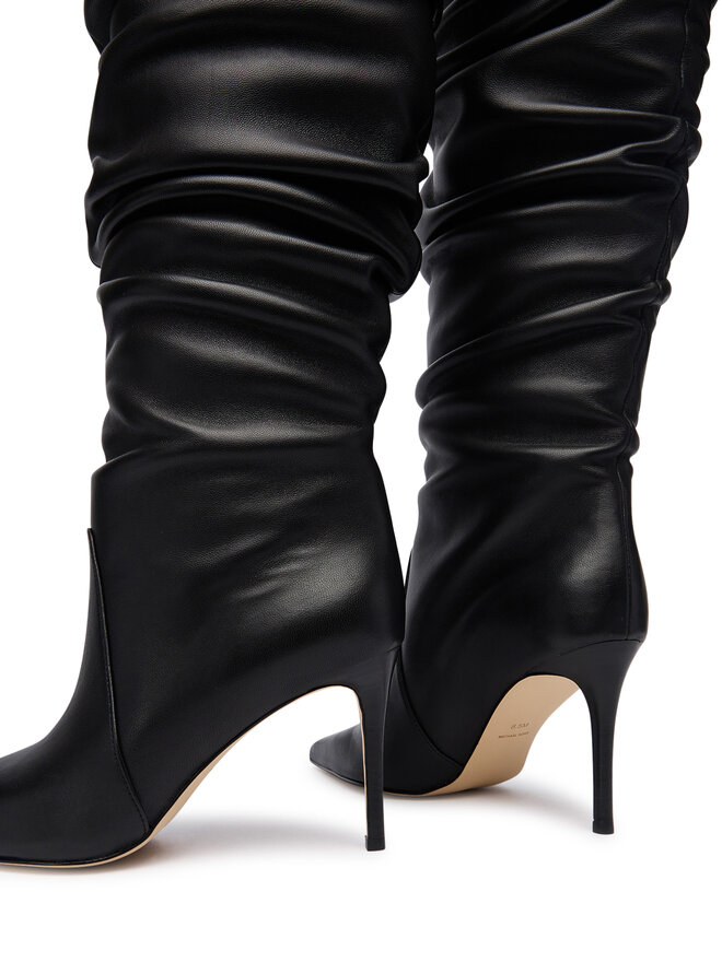 MICHAEL Michael Kors Чоботи MICHAEL Michael Kors Dawn 40F5DWHB6L Чорний