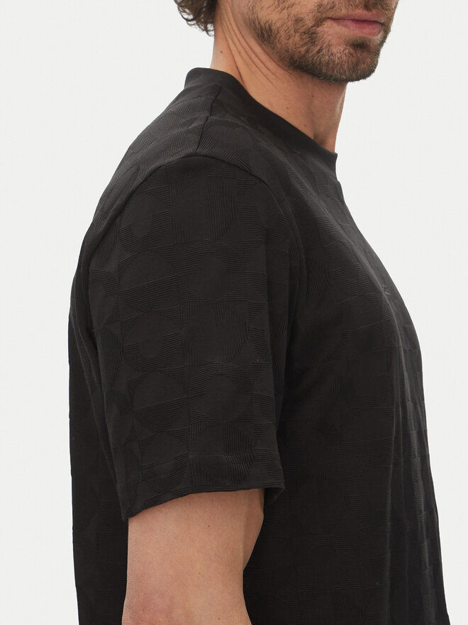 BOSS BOSS Футболка 50538184 Чорний Relaxed Fit