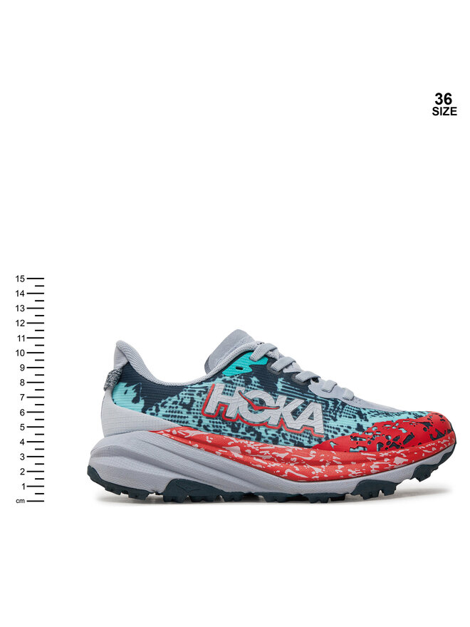 Hoka Buty do biegania Hoka Speedgoat 6 1156933 Kolorowy