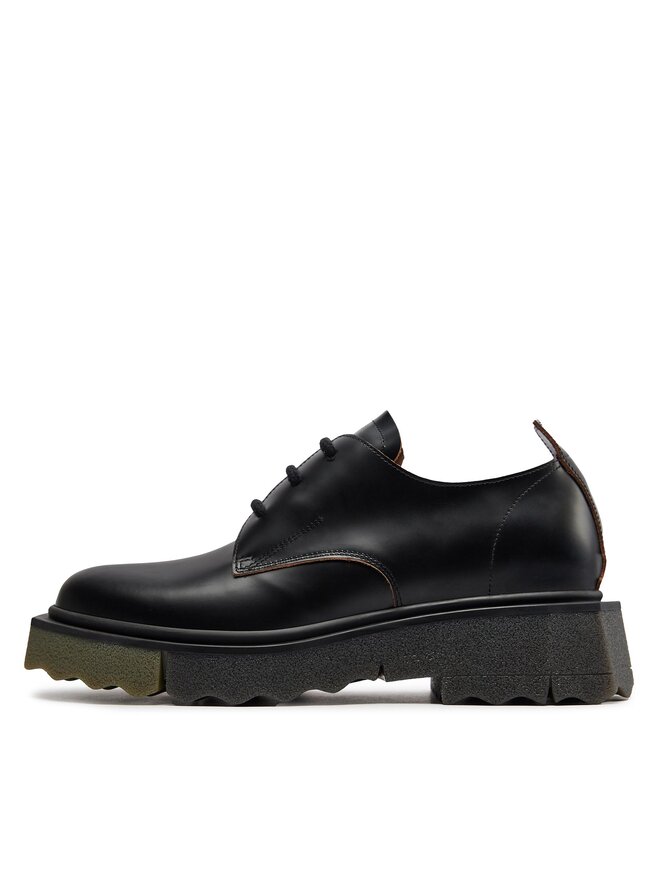 Off-White Polobotky Off-White IF013S22LEA0011063 Černá