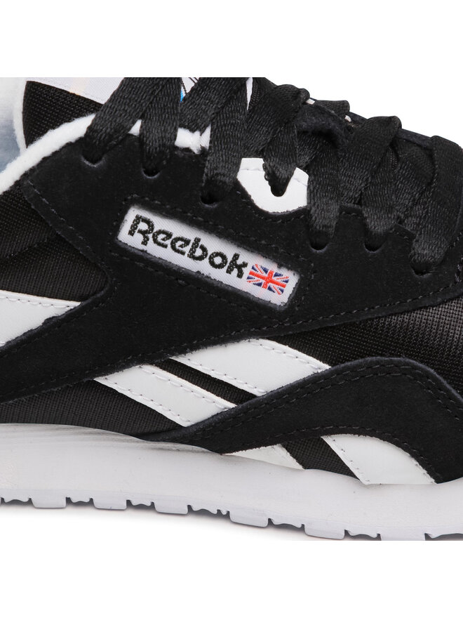Reebok Sneakersy Reebok Cl Nylon FV4506 Czarny