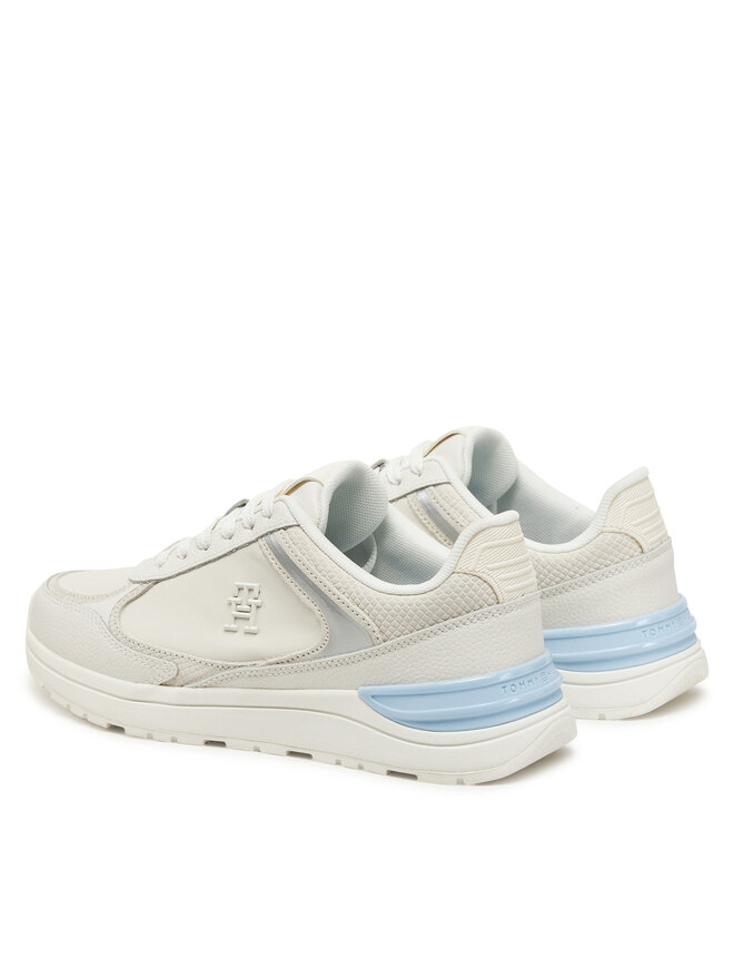 Tommy Hilfiger Sneakers Tommy Hilfiger FW0FW08472 Alb