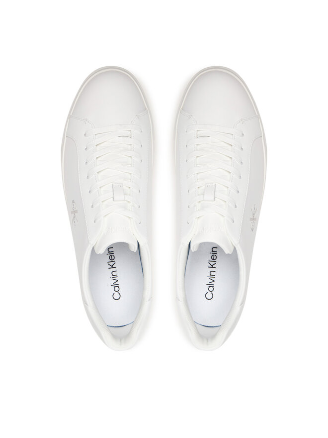 Calvin Klein Sneakers Calvin Klein Low Prof Cupsole Lth HM0HM02123 Weiß
