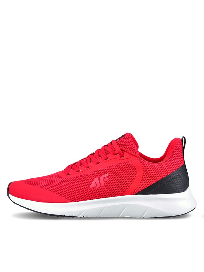 4F Buty na siłownię 4F 4FMM00FSPOM026 Czerwony
