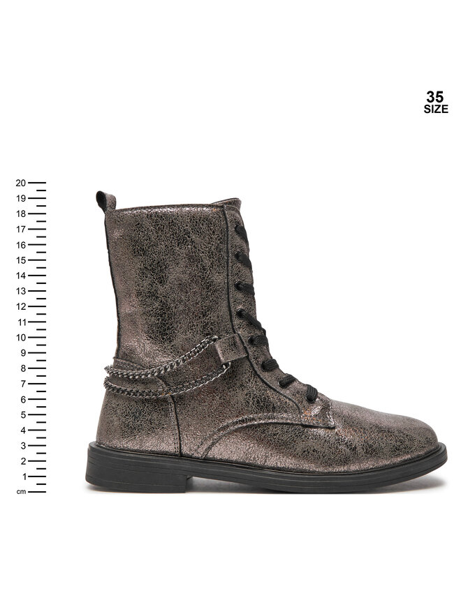 Primigi Stiefeletten Primigi 4939900 Silberfarben