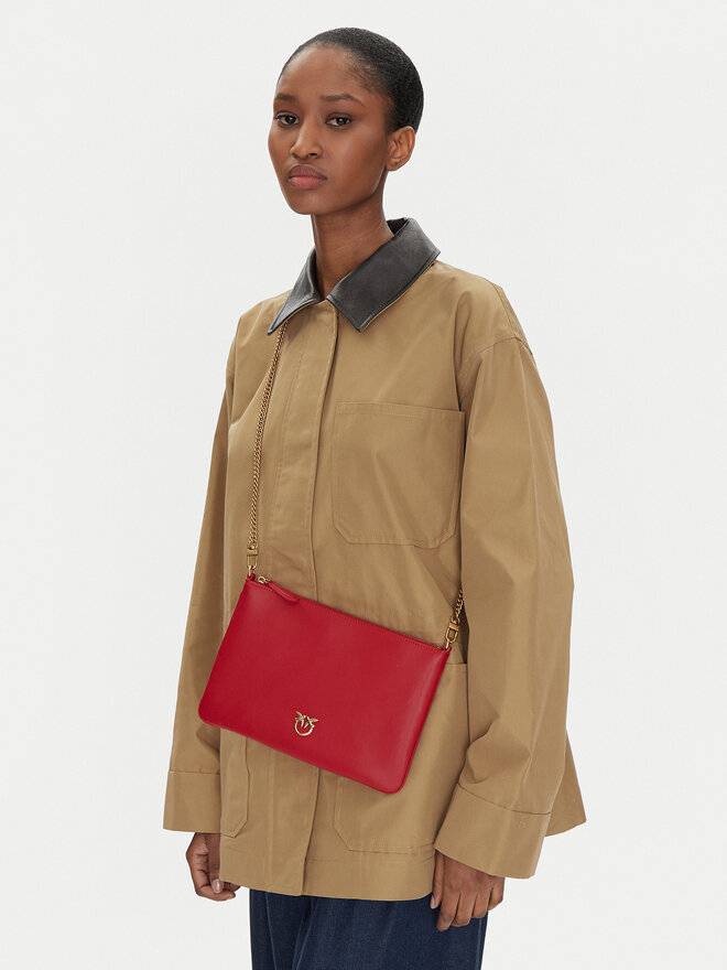 PINKO Psaníčko PINKO 100455 A0F1 R30Q Červená
