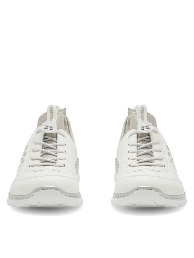 Rieker Halbschuhe Rieker L3259-80 Weiß