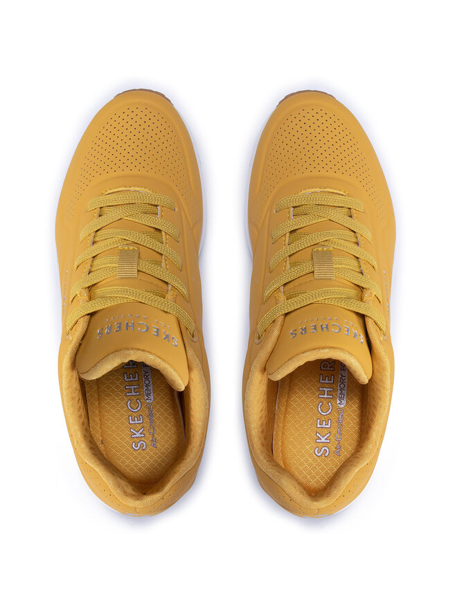 Skechers Sportcipők Skechers Uno Stand On Air 73690/YLW Sárga