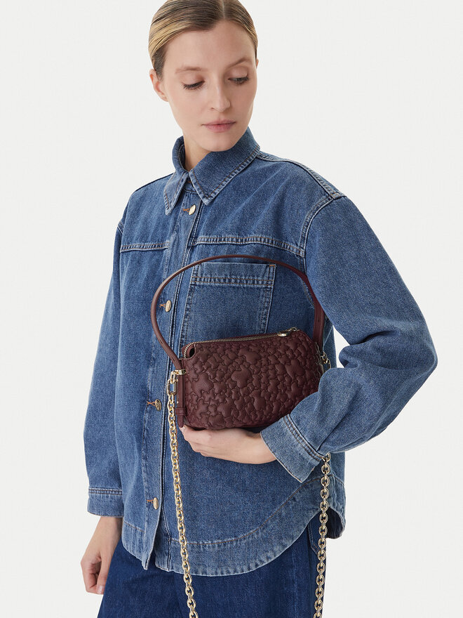 TOUS Táska TOUS Puffy Bear 2002305021 Bordó